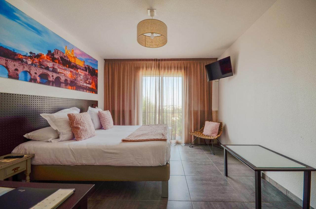 Sure Hotel By Best Western Beziers Le Monestie Boujan-sur-Libron Kültér fotó